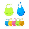 Silicone Bib w/Pocket